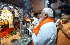 PHOTOS: ગંગા સ્નાન, કાળ ભૈરવના આશીર્વાદ, બાદમાં NDA ના દિગ્ગજો સાથે શક્તિ પ્રદર્શન! જુઓ વારાણસીમાં PM મોદીનું નામાંકન