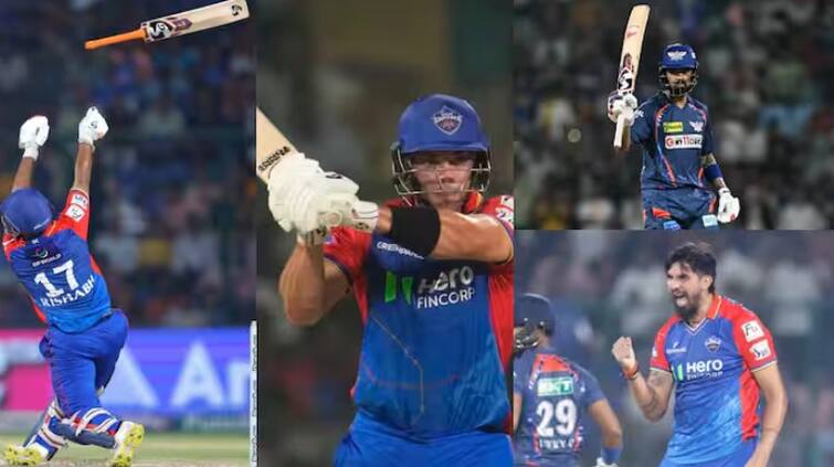 Delhi capitals beat lucknow super giants by 19 runs kept alive ipl 2024 playoff qualification hopes dc vs lsg   DC vs LSG: દિલ્હીની જીતથી પ્લેઓફમાં પહોંચ્યું રાજસ્થાન,લખનઉને 19 રને આપી હાર 