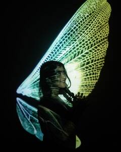 Deepthi Sunaina Latest Photos : ఇల్యూజన్​లో దీప్తి సునయన.. 'కొలవరి ఢీ'తో కలవరం పడుతున్న దీపు