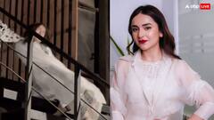 शूटिंग के दौरान पाक एक्ट्रेस यमुना के साथ हुआ हादसा, सीढ़ियों से गिरीं