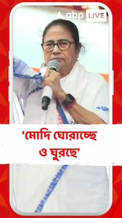 'কমিশন একটা পাপেট, মোদি ঘোরাচ্ছে ও ঘুরছে', আক্রমণ মমতার