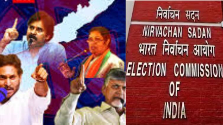 Andhra Chief Secretary DGP to appear in person Election Commission action order; What happened? Andhra Pradesh: ஆந்திர தலைமைச் செயலாளர், டிஜிபி நேரில் ஆஜராக தேர்தல் ஆணையம் அதிரடி உத்தரவு; என்ன நடந்தது?