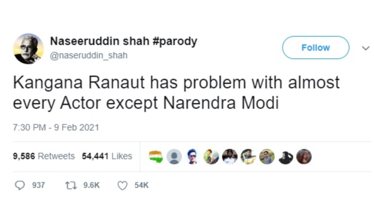 Fact Check: Viral Naseeruddin Shah Quote Taking A Dig At PM Modi, Kangana Ranaut Is Fake