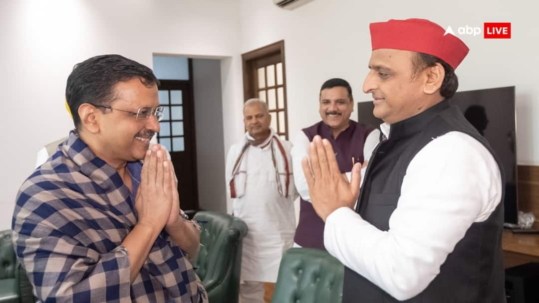 CM Arvind Kejriwal Akhilesh Yadav press conference in Lucknow 16 May कल लखनऊ में होंगे सीएम अरविंद केजरीवाल, अखिलेश यादव के साथ करेंगे प्रेस कॉन्फ्रेंस