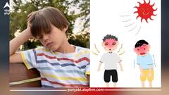 Heat Stroke: ਬੱਚਿਆਂ ਨੂੰ ਹੀਟ ਸਟ੍ਰੋਕ ਤੋਂ ਕਿਵੇਂ ਬਚਾਇਆ ਜਾਵੇ? ਲੱਛਣ ਪਛਾਣ ਇੰਝ ਕਰੋ ਬਚਾਅ