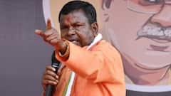 कवासी लखमा ने स्ट्रांग रूम में EVM की सुरक्षा पर उठाए सवाल, सीआरपीएफ पर लगाए आरोप