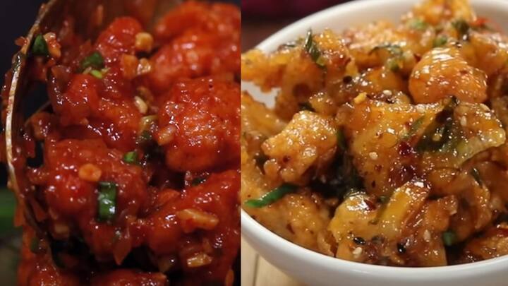 Honey Garlic Cauliflower Recipe : கடைகளில் கிடைக்கும் சூப்பர் சைட் டிஷ்ஷான ஹனி கார்லிக் காலிஃபிளவரை இனி வீட்டிலே செய்யலாம்.