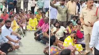 Pulavarthi Nani Attack Case: జూన్‌ 4 వరకు ఏం చేయలేం- చేతులెత్తిసిన పోలీసులు: నాని భార్య సంచలన ఆరోపణలు