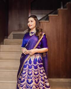 Madhuri Dixit Birthday: वयाच्या 3ऱ्या वर्षी नृत्य शिकली, शाळेतचं मिळाला पहिला चित्रपट; अशी होती धक धक गर्लची फिल्मी कारकीर्द!