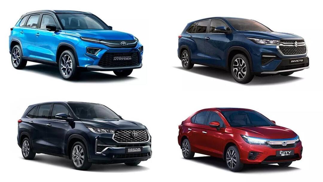 Mileage Hybrid Cars: ஒருமுறை டேங்க் ஃபில் பண்ணா போதும்..! 1000 கிமீ தூரம் வரை பயணிக்கலாம்: ஹைப்ரிட் கார்களின் லிஸ்ட் இதோ..!