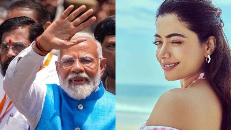 Rashmika Mandanna praises PM Modi for Indias grown Rashmika Mandanna: 