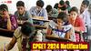 CPGET - 2024 Notification: సీపీగెట్ నోటిఫికేషన్ విడుదల - దరఖాస్తు, పరీక్షల షెడ్యూలు ఇదే