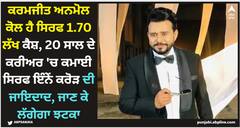 Karamjit Anmol: ਕਰਮਜੀਤ ਅਨਮੋਲ ਕੋਲ ਹੈ ਸਿਰਫ 1.70 ਲੱਖ ਕੈਸ਼, 20 ਸਾਲ ਦੇ ਕਰੀਅਰ 'ਚ ਕਮਾਈ ਸਿਰਫ ਇੰਨੇਂ ਕਰੋੜ ਦੀ ਜਾਇਦਾਦ, ਜਾਣ ਕੇ ਲੱਗੇਗਾ ਝਟਕਾ