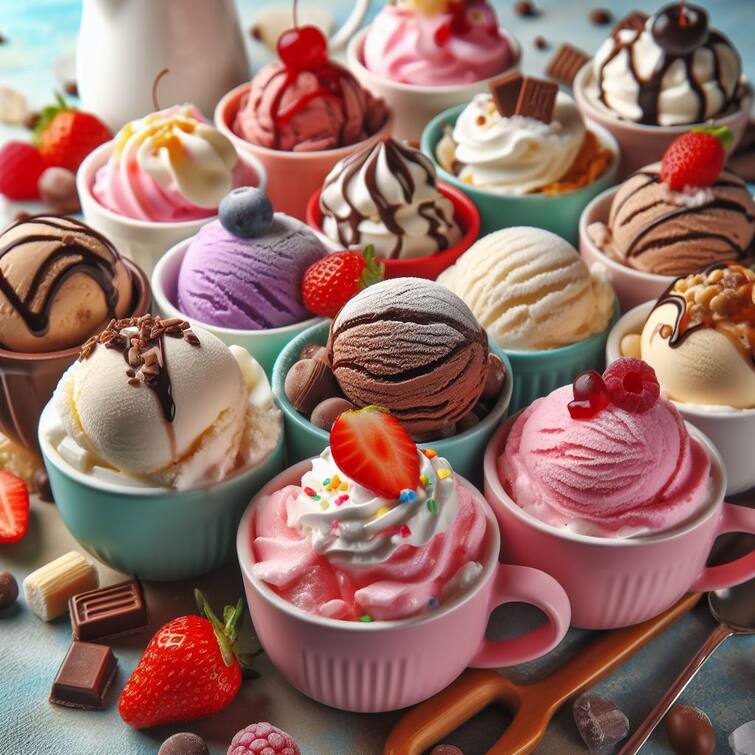 Caution before enjoying cold ice cream in heat ice cream makers raided in Rajkot ગરમીમાં ઠંડો આઈસ્ક્રીમ આરોગતા પહેલા સાવધાન, રાજકોટમાં આઈસ્ક્રીમ ઉત્પાદકોને ત્યાં દરોડા
