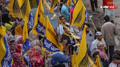 चुनाव के बीच AAP का बड़ा फैसला, इन विधानसभा क्षेत्र में संगठन को किया भंग