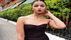 બ્લેક ડ્રેસમાં આલિયા ભટ્ટે ફ્લોન્ટ કરી લક્ઝરી બેગ