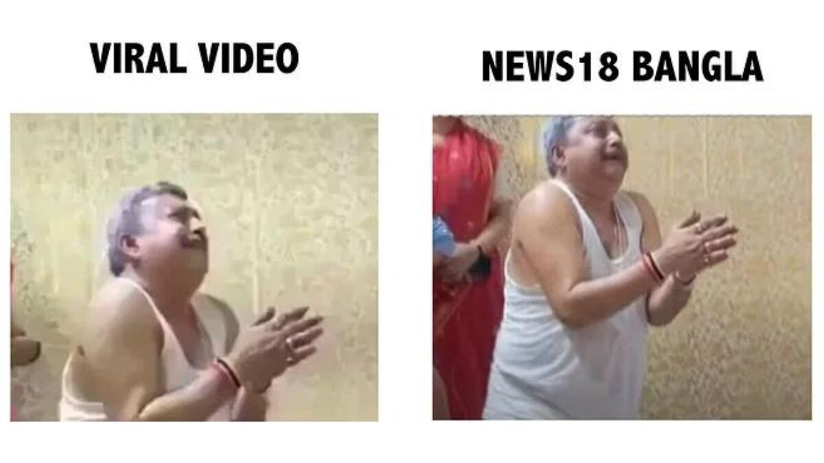 Fact Check: Old Video Of Trinamool MP Kalyan Banerjee Getting Emotional During Durga Puja Shared With False Claim