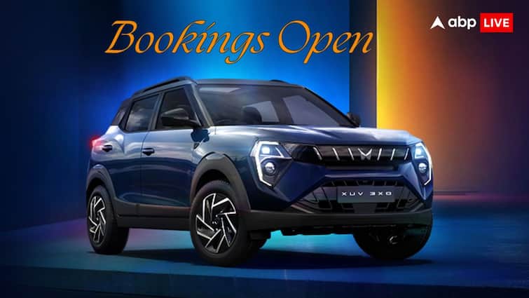 Mahindra XUV 3XO bookings to open today on 15 May 2024 know car price features in detail Mahindra XUV 3XO Bookings: महिंद्रा XUV 3XO की बुकिंग हुई शुरू, कैसे खरीदें ये नई कार, यहां जानें