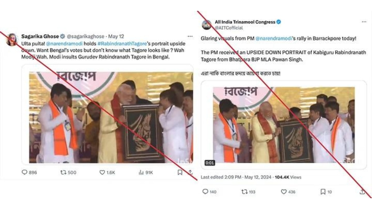 TMC's handle and leaders shared these visuals. (Source: X/Screenshot)