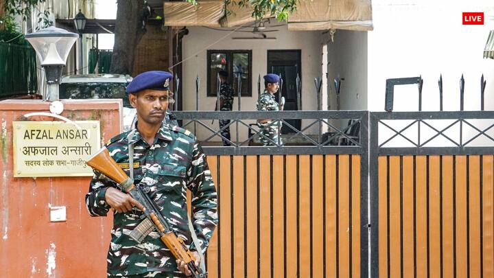 अफजाल अंसारी के अनुसार,