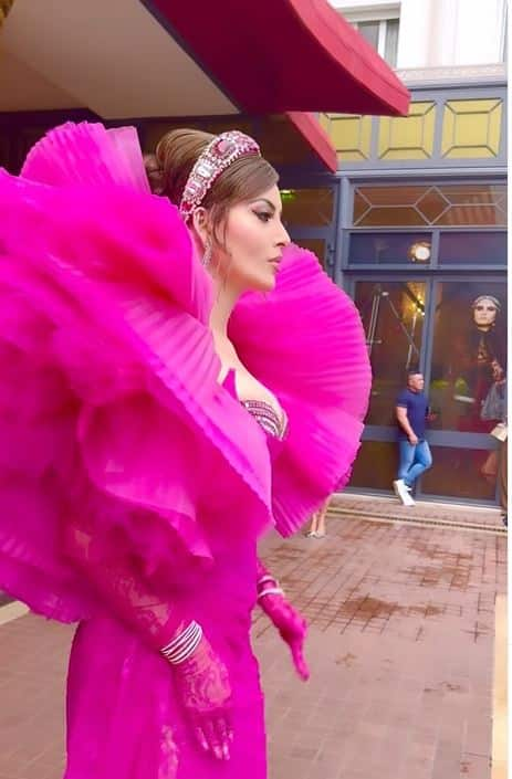 Urvashi Rautela has reached the Cannes 2024