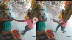 Watch: जालौर में कोल्ड ड्रिंक के पैसे मांगने पर दुकानदार को किया घायल, बेखौफ बदमाश ने की तोड़फोड़