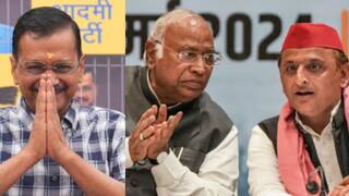 lok sabha elections 2024 arvind kejriwal and india Bloc leaders in lucknow  before the fifth phase elections | Lok Sabha Elections 2024: पांचवें चरण से  पहले लखनऊ में लग रहा इंडिया ब्लॉक