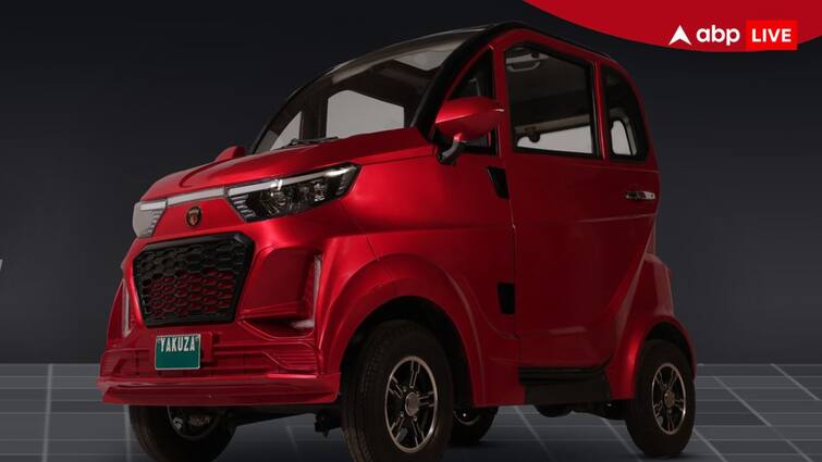 Yakuza Karishma Smallest Electric Car price features range available in 3 seater mode Yakuza Karishma EV: बाइक से भी सस्ती है ये इलेक्ट्रिक कार, 60 किलोमीटर की देगी रेंज