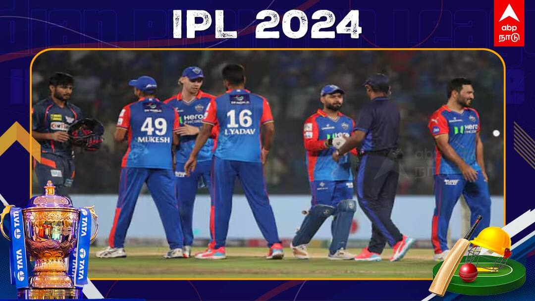 IPL 2024 Points Table :5வது இடத்தில் தஞ்சமடைந்த டெல்லி.. லக்னோவிற்கு சிக்கலா..? புள்ளிப்பட்டியல் லிஸ்ட் இதோ!
