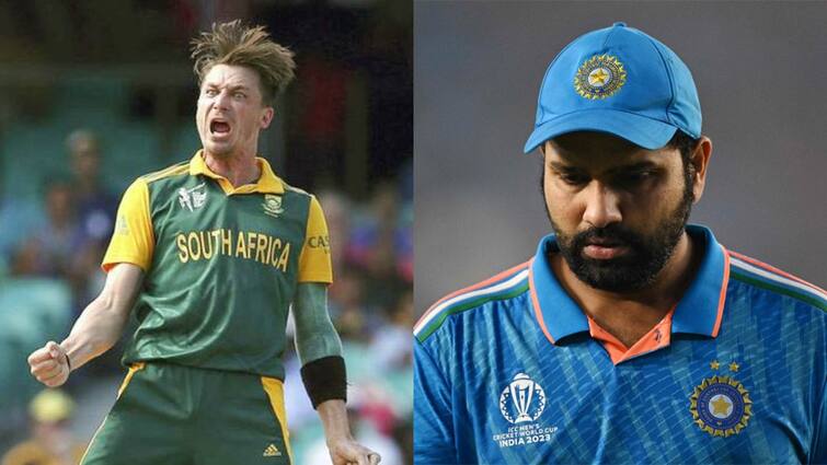 Rohit Sharma told how he watched Dale Steyn video 100 times before facing him know interesting story Rohit Sharma: 'खेलने से पहले 100 बार वीडियो देखी...', रोहित शर्मा ने सुनाई डेल स्टेन से खौफ की कहानी