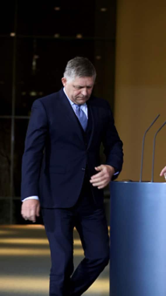 Slovakia PM Robert Fico Injured In Shooting