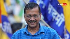 'अगर आपने पंजे का बटन दबाया तो मैं...', कांग्रेस उम्मीदवार के समर्थन में CM केजरीवाल का रोड शो