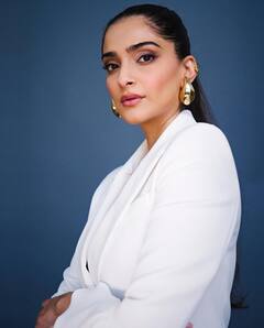 Sonam Kapoor: उंच पँट, लांब कोट आणि अप्रतिम आत्मविश्वास... सोनम कपूरचा नवा लूक पाहाचं!