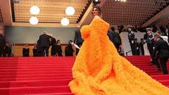 Cannes 2024: 'तारक मेहता' अभिनेत्री कान्स फिल्म पोहोचली फेस्टिव्हलमध्ये, तिचा लूक झाला व्हायरल!