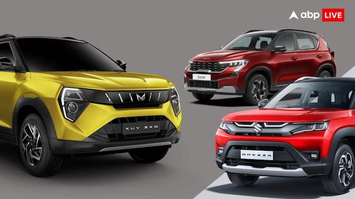 Mahindra XUV 3XO Rival Cars: महिंद्रा XUV 3XO भारतीय बाजार में लॉन्च हो गई है. वहीं ये कार मार्केट में पहले से मौजूद कारों को कड़ी टक्कर दे सकती है. कंपनी ने कार की बुकिंग को शुरू कर दिया है.