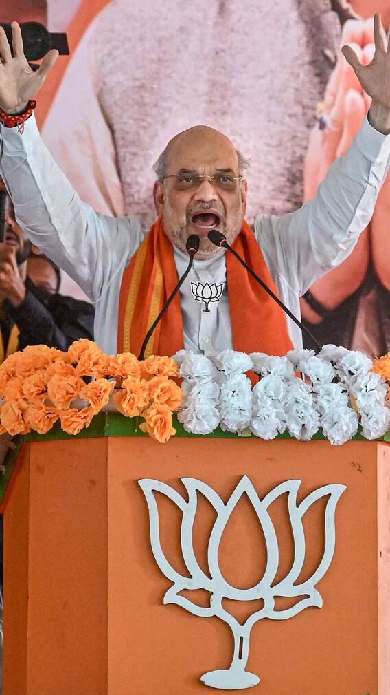 Amit Shah Interview: BJP To Get 65+ Seats In UP, Lead In South India