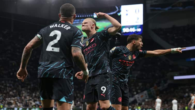 Premier League Title Race: Man City End Spurs Stadium Hoodoo With 2-0 Win, Sit One Win Away From PL Title