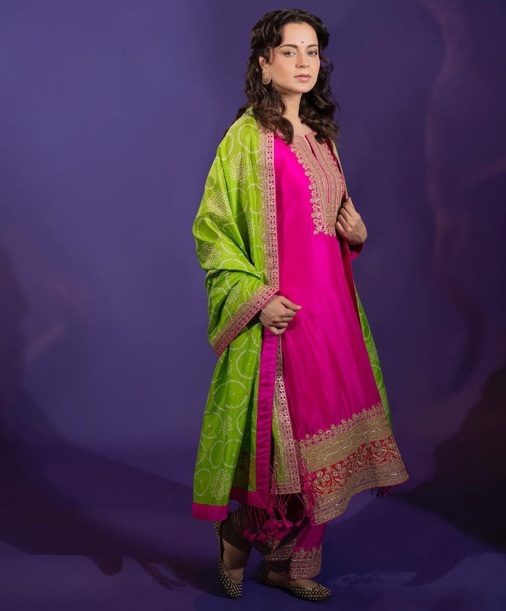 बॉलीवुड में कहर मचा रही कंगना अब पॉलिटिक्स में आ चुकी हैं. वो लोकसभा चुनाव 2024  में बीजेपी की तरफ से हिमाचल की मंडी सीट से चुनाव लड़ रही हैं.