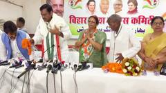 CM नीतीश कुमार को फिर झटका, JDU की पूर्व विधायक पूनम देवी ने थामा कांग्रेस का हाथ