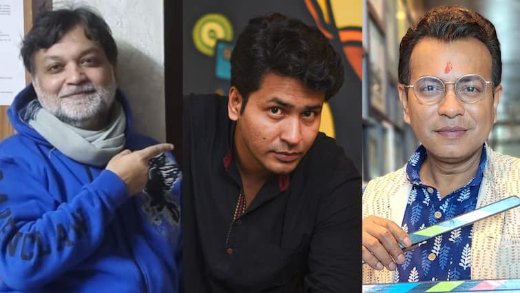 Srijit Mukherjee Anirban Bhattacharyya Rudraneil Ghosh Parambrata Chatterjee Anannya New Bengali Film Entertainment News Srijit Mukherjee: সৃজিতের ছবি থেকে সরলেন অনির্বাণ, রুদ্রনীল.. পরমব্রত-অনন্যাকে নিয়ে চূড়ান্ত হল কাস্টিং