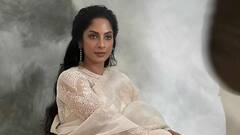 OG Sriya Reddy Photos: వైట్ శారీలో సలార్ బ్యూటీ వెలిగిపోతోంది!