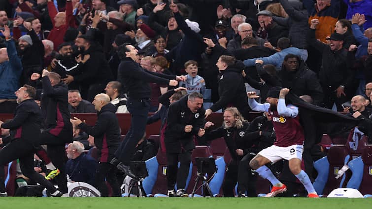 The Rise Of A Sleeping Giant Aston Villa Seal First Ever UEFA Champions League Qualification 'The Rise Of A Sleeping Giant': Aston Villa Seal First Ever UEFA Champions League Qualification