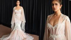 Avika Gor in Memaid Looks : మెర్​మైడ్ లుక్​లో అవికాగోర్.. మత్స్యకన్యగా భలే ఉంది కదూ