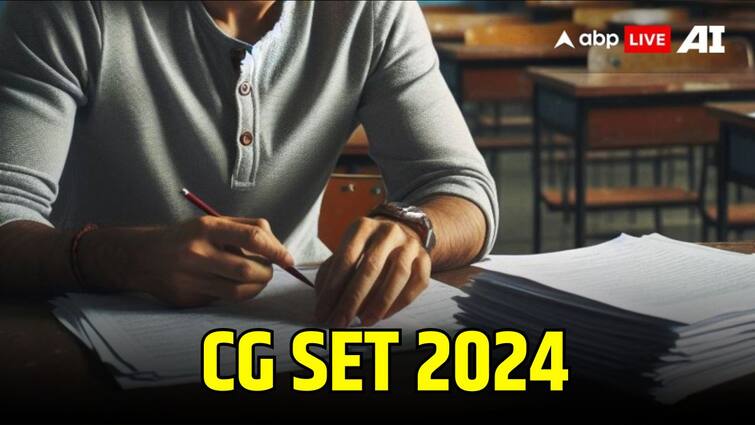 CG SET 2024: छत्तीसगढ़ स्टेट एलिजबिलिटी टेस्ट 2024 के लिए शुरू हुए आवेदन, नोट कर लें जरूरी तारीखें CG SET 2024 Registration Begins Chhattisgarh State Eligibility Test online application vyapam.cgstate.gov.in dates CG SET 2024: छत्तीसगढ़ स्टेट एलिजबिलिटी टेस्ट 2024 के लिए शुरू हुए आवेदन, नोट कर लें जरूरी तारीखें