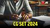 CG SET 2024: छत्तीसगढ़ स्टेट एलिजबिलिटी टेस्ट 2024 के लिए शुरू हुए आवेदन, नोट कर लें जरूरी तारीखें