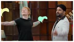 Great Indian Kapil Show: Ed Sheeran Goes All Desi, Sings Punjabi Jingle, Mouths Shah Rukh Khan's Dialogue