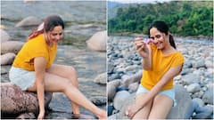 Anasuya bharadwaj: అనసూయ బర్త్‌డే సెలబ్రేషన్స్‌ - వెకేషన్‌లో నది తీరాన భర్త, పిల్లలతో సరదాగా..