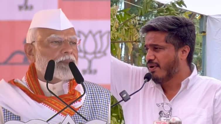 Rohit Pawar Slams PM Narendra Modi s criticism of Uddhav Thackeray and Sharad Pawar Nashik Maharashtra Politics Marathi News | Rohit Pawar : 'नकली कोण आणि असली कोण हे चार तारखेनंतर कळेलच',
