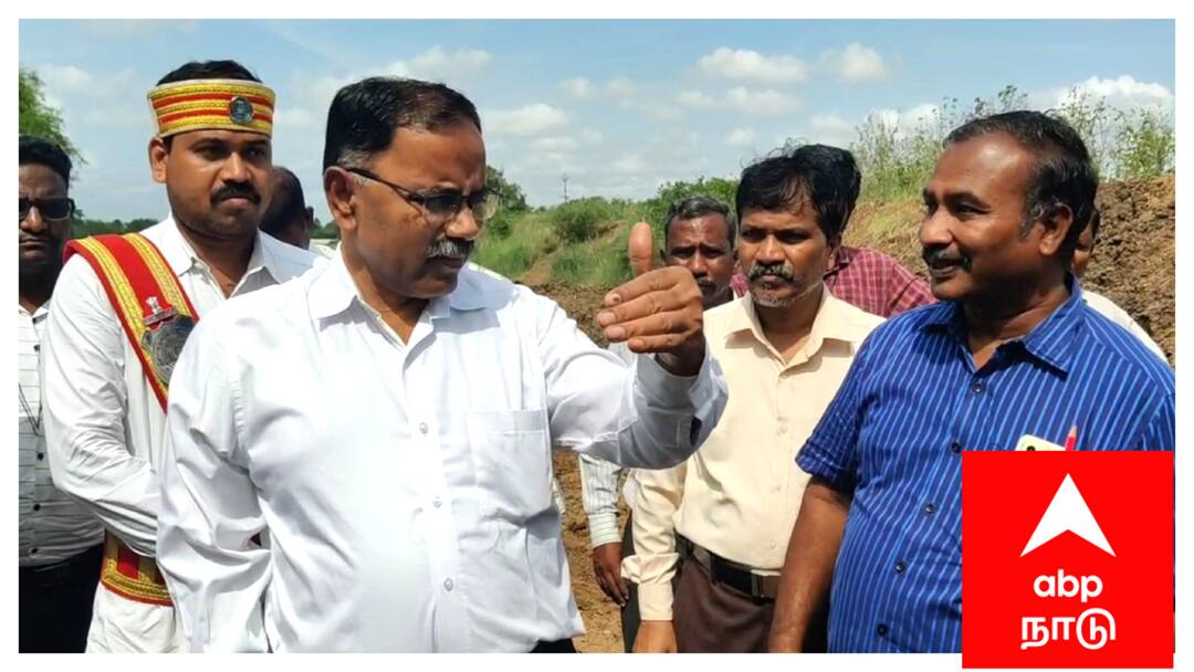 Mayiladuthurai district collector advice for officials drinking water problem - TNN இப்படி ஓர் ஆட்சியர்... பாராட்டிய  மயிலாடுதுறை மக்கள் - அப்படி என்ன செய்தார்?