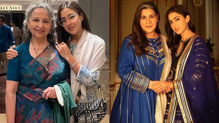 Sara Ali Khan का अपनी दादी और दिग्गज एक्ट्रेस शर्मिला टैगोर से बेहद गहरा बॉन्ड शेयर करती हैं. जो अक्सर देखने को मिलता है. लेकिन अब उन्होंने अपनी दादी से जुड़ा एक हैरान कर देने वाला राज खोला है.